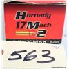 Image 1 : 443 RNDS HORNADY 17 MACH 2