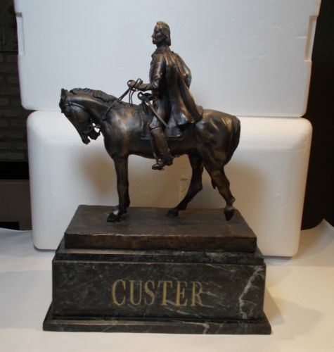 Super Rare Custer Statue