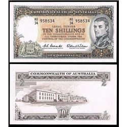 Australia, Ten Shillings, Coombs/Wilson (1961) (R.17) AG/34 958534