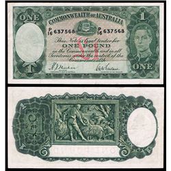Australia, One Pound, Sheehan/McFarlane (1938) (R.39) P/16 637568