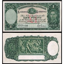 Australia, One Pound, Armitage/McFarlane (1942) (R.30a) H/23 430052