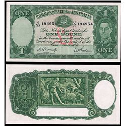 Australia, One Pound, Armitage/McFarlane (1942) (R.30a) J/53 194934