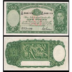Australia, One Pound, Armitage/McFarlane (1942) (R.30b) K/82 366119