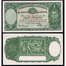 Australia, One Pound, Coombs/Watt (1949) (R.31) I/48 480006