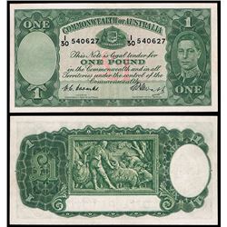 Australia, One Pound, Coombs/Watt (1949) (R.31) I/30 540627