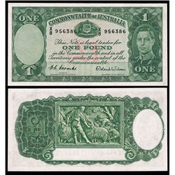 Australia, One Pound, Coombs/Wilson (1952) (R.32) X/8 956386