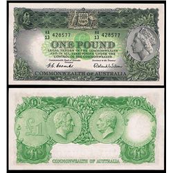 Australia, One Pound, Coombs/Wilson (1953) (R.33) HA/13 428577