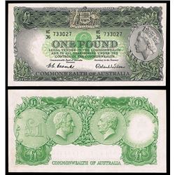 Australia, One Pound, Coombs/Wilson (1953) (R.33) HC/36 733027