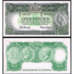 Australia, One Pound, Coombs/Wilson (1961) (R.34) HK/61 683121