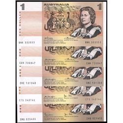 Australia, One Dollar