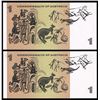 Image 2 : Australia, One Dollar, Coombs/Wilson (1966) (R.71)