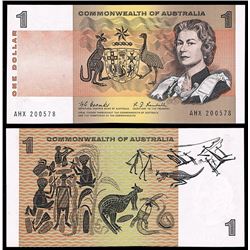 Australia, One Dollar, Coombs/Randall (1968) (R.72)