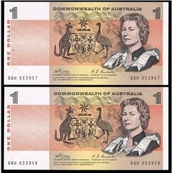 Australia, One Dollar, Phillips/Randall (1969) (R.73)