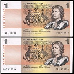 Australia, One Dollar, Phillips/Wheeler (1974) (R.75)
