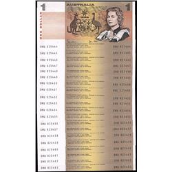 Australia, One Dollar, Johnston/Stone (1982) (R.78)