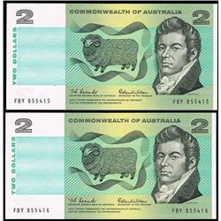 Australia, Two Dollars, Coombs/Wilson (1966) (R.81)