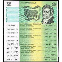 Australia, Two Dollars, Knight/Wheeler (1976) (R.86c)