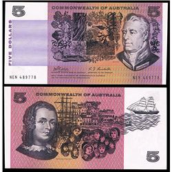 Australia, Five Dollars, Phillips/Randall (1969) (R.203)