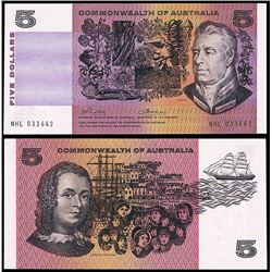 Australia, Five Dollars, Phillips/Wheeler (1972) (R.204)