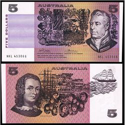 Australia, Five Dollars, Phillips/Wheeler (1974) (R.205)