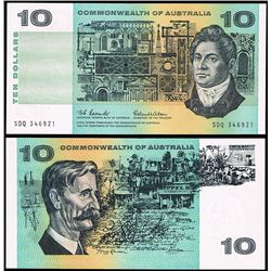 Australia, Ten Dollars, Coombs/Wilson (1966) (R.301)