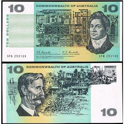 Australia, Ten Dollars, Coombs/Randall (1967) (R.302)
