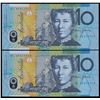 Image 2 : Australia, Ten Dollars, MacFarlane/Evans (1996) (R.318c)