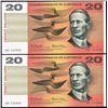 Image 1 : Australia, Twenty Dollars, Coombs/Wilson (1966) (R.301)