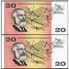 Image 2 : Australia, Twenty Dollars, Coombs/Wilson (1966) (R.301)