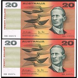 Australia, Twenty Dollars, Knight/Stone (1979) (R.407a)