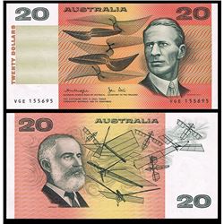 Australia, Twenty Dollars, Knight/Stone (1979) (R.407b)