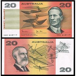 Australia, Twenty Dollars, Johnston/Stone (1983) (R.408)