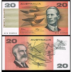 Australia, Twenty Dollars, Fraser/Higgins (1990) (R.412)