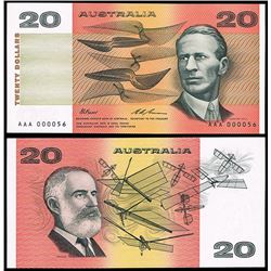 Australia, Twenty Dollars, Fraser/Evans (1993) (R.415)