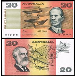 Australia, Twenty Dollars, Fraser/Evans (1993) (R.415L)