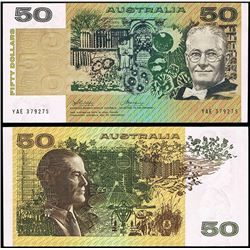 Australia, Fifty Dollars, Phillips/Wheeler (1973) (R.505)