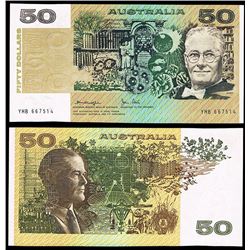 Australia, Fifty Dollars, Knight/Stone (1979) (R.507)