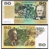Image 1 : Australia, Fifty Dollars, Knight/Stone (1979) (R.507)