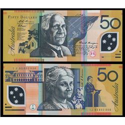 Australia, Fifty Dollars, Fraser/Evans (1995) (R.516a)
