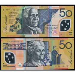 Australia, Fifty Dollars, MacFarlane/Evans (1997) (R.518b)