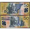 Australia, Fifty Dollars, MacFarlane/Evans (1997) (R.518b)