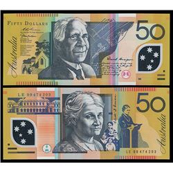 Australia, Fifty Dollars, MacFarlane/Evans (1997) (R.518c)