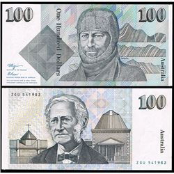 Australia, One Hundred Dollars, Fraser/Higgins (1989) (R.612)