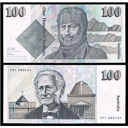 Australia, One Hundred Dollars, Fraser/Cole (1991) (R.613)