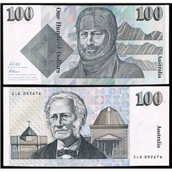 Australia, One Hundred Dollars, Fraser/Cole (1991) (R.613L)