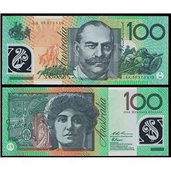 Australia, One Hundred Dollars, Fraser/Evans (1996) (R.616F)
