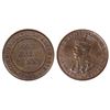 Australia, Halfpenny, George V, 1923