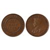 Australia, Halfpenny, George V 1925
