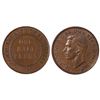 Australia, Halfpenny, George VI 1939