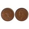Australia, Halfpenny, George VI 1939 Kangaroo Reverse